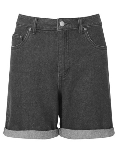 WOM-WB909-Womens Denim Shorts